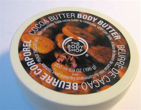 body shop cocoa butter discontinued.